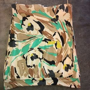 The Limited - Outback Red, strapless top - Small.